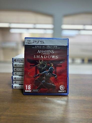 spiderman 2 disk: PS5 üçün "Assassin’s Creed Shadows Special Edition" oyun diski — 1