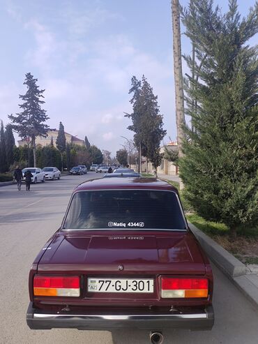 xezer lada qiymetleri 2018: VAZ (LADA) 2107: 1.6 l | 2009 il 70000 km Sedan