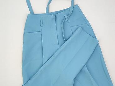 dilvin blue: Spodnie materiałowe damskie, rozmiar S — 1