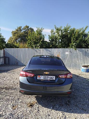 машина мерс с: Chevrolet Malibu: 2018 г., 1.5 л, Автомат, Бензин, Седан — 3