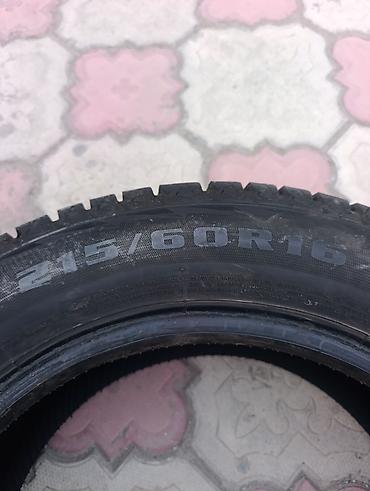 Продаю зимнюю резину DURUN. комплект 4шт. - Размер: 215/60 R16