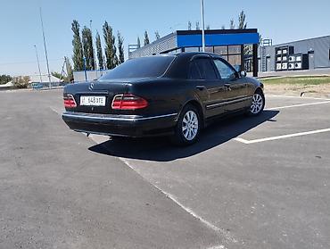 боз белер: Mercedes-Benz E-Class: 2000 г., 3.2 л, Кол менен иштөөчү, Бензин, Седан — 3