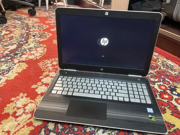 Ноутбуки: Ноутбук, HP, 6 ГБ ОЗУ, Intel Core i7, 15.4 ", Б/у, Для несложных задач