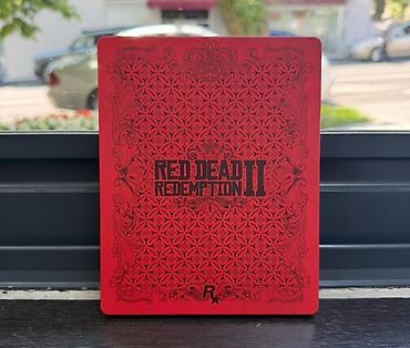 rdr 2 disk: Məhsul: Red Dead Redemption II – Steelbook (xüsusi metal qab) Təsvir — 1