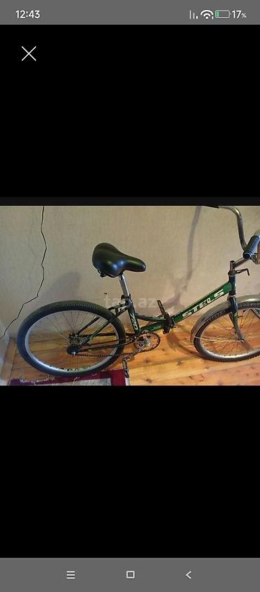 velpsiped: Velosiped – Stels BMX üslubunda - Çərçivə: Stels markalı, polad — 1