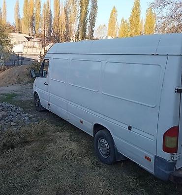 спринтер тюнинг: Mercedes-Benz Спринтер: 2000 г., 2.9 л, Механика, Дизель, Фургон — 7