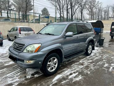 Lexus: Lexus GX: 2005 г., 4.7 л, Автомат, Бензин, Внедорожник