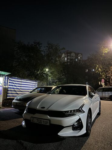 радиаторы отопления бу: Kia K5: 2020 г., 2 л, Автомат, Газ