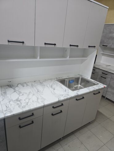 Кухонные шкафы: Кухонный шкаф, Новый, Напольный, С мойкой, ЛДСП — 4