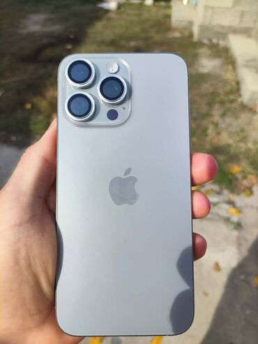 телефон ош редми: IPhone 15 Pro Max, Б/у, 256 ГБ, Natural Titanium, Зарядное устройство, Защитное стекло, Чехол, 90 %
