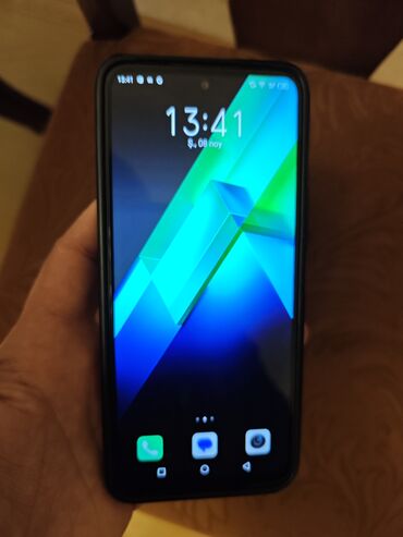 Infinix: Infinix Note 12i, 128 GB, rəng - Boz, Sensor, Sənədlərlə — 2