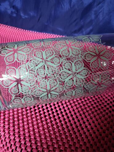 Ostalo posuđe: Vaza nova,vintaz staklena. Vaza je bez ostecenja,sve na vazi odsjaj — 12