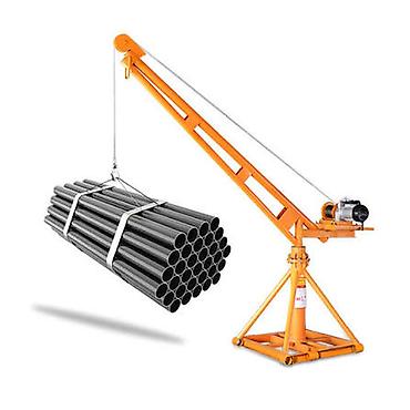 🏗️ ПРОДАЮ СТРОИТЕЛЬНЫЙ МИНИ-КРАН! 🔹 Грузоподъёмность — до 800 кг 🔹