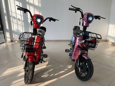 велосипед электрические: Электрический велосипеды Мощность:350w Контроллер:48V/60V