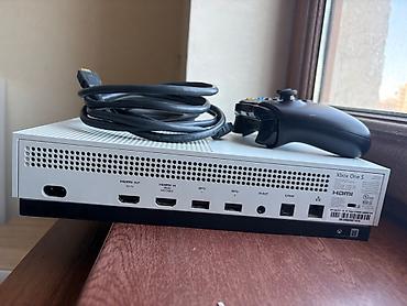 Xbox One: Xbox one s 500gb satilir igra yoxdu icinde — 3