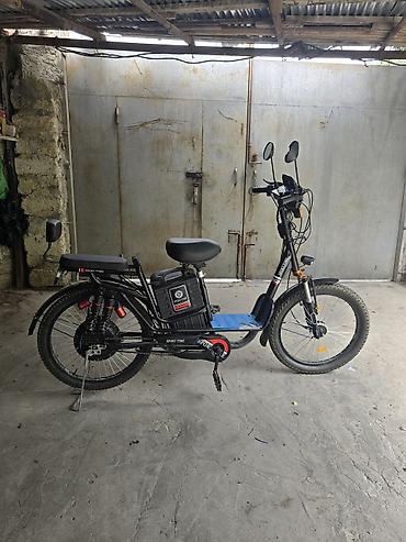 Elektrik velosipedlər: Elektrik velosiped – “Sport Time” tipli şəhər/skuter üslubunda model — 2
