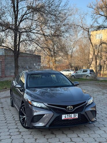 пикник тойота: Toyota Camry: 2018 г., 2.5 л, Автомат, Бензин