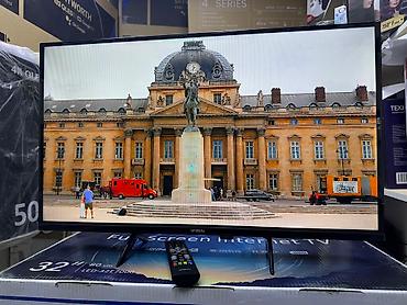 Телевизоры: Телевизоры Ясин 32 дюймов 81 см диагональ ресивер санарип встроенный — 15