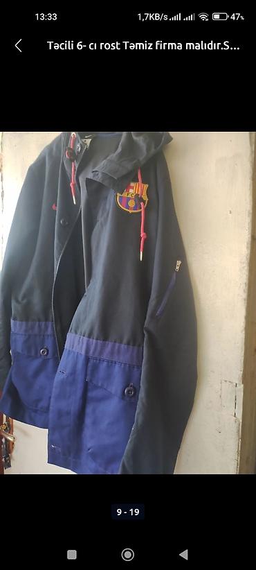ucuz palto: Palto, 2XL, rəng - Qara — 8