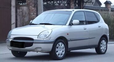 кочкор машина: Daihatsu Sirion: 2001 г., 1 л, Автомат, Бензин, Седан