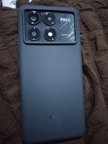 poko telefon: Poco X6 Pro 5G, 512 GB, rəng - Sarı, Face ID, Zəmanət, Barmaq izi