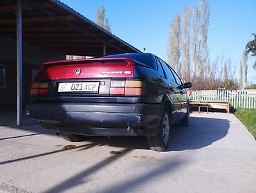 Продажа авто: Volkswagen Passat: 1989 г., 1.8 л, Механика, Бензин, Седан — 2