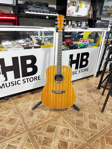 Akustik gitaralar: Akustik gitara, 6 sim, Yeni, Pulsuz çatdırılma