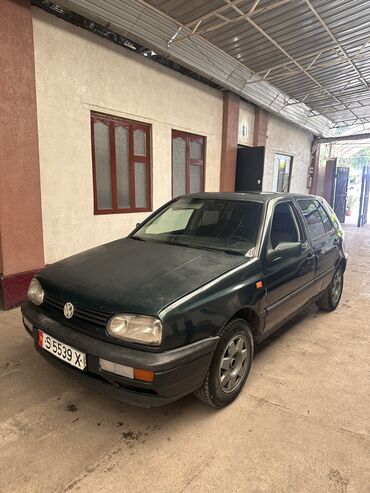 Volkswagen: Volkswagen Golf: 1992 г., 1.6 л, Механика, Бензин, Хэтчбэк