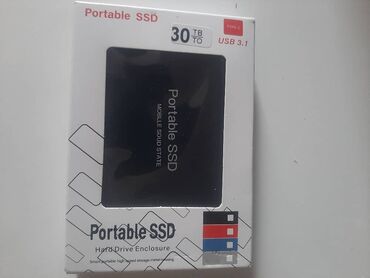 жоский диск: Портативный SSD диск на 30ТБ