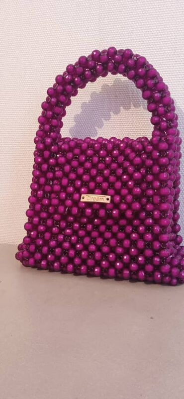 сумка фиолетовая: Сумки