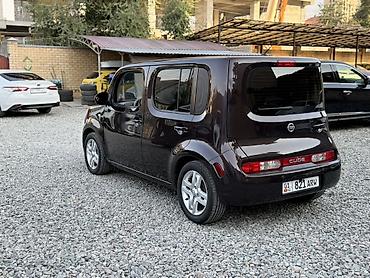 toyota cube: Nissan Cube: 2012 г., 1.8 л, Автомат, Бензин, Хэтчбэк — 6