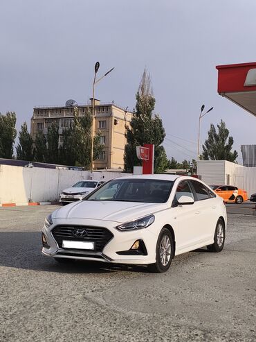 соната yf: Hyundai Sonata: 2018 г., 2 л, Типтроник, Газ, Седан