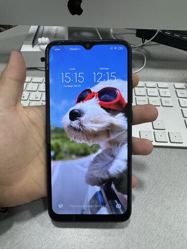 Xiaomi: Xiaomi, Redmi 9C, Б/у, 64 ГБ, цвет - Черный, 2 SIM