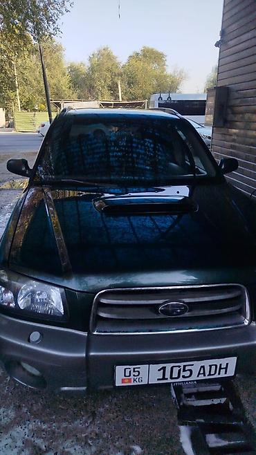 форанер 2004: Subaru Forester: 2004 г., Бензин, Кроссовер — 3