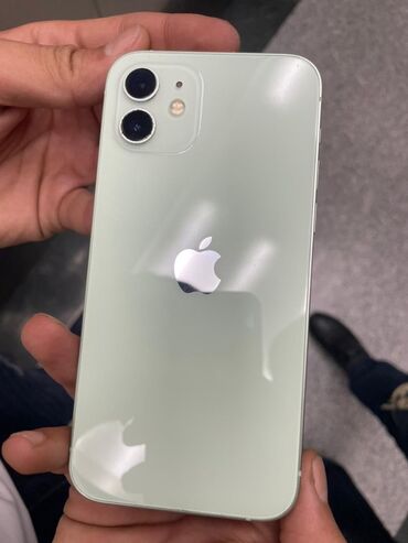 iphone 13 pro max ekran: IPhone 12, 64 ГБ, Зеленый, Беспроводная зарядка, Face ID