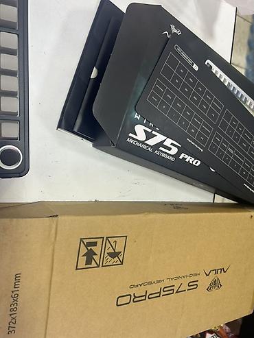 komputer korpus: ALVA S75 PRO mexaniki klaviatura - Model: S75 PRO (ALVA) - Ölçü: 75% — 2