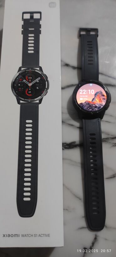 xiaomi watch 2 pro бишкек: Срочно продаю смарт часы Xiaomi watch S1 ACTIVE. Состояние как