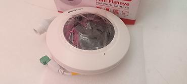 mini manqal: Hikvision Mini Fisheye Network Camera – H.265+ IP kamera — 4