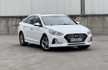 Hyundai: Hyundai Sonata: 2018 г., 2.4 л, Автомат, Бензин, Седан — 1