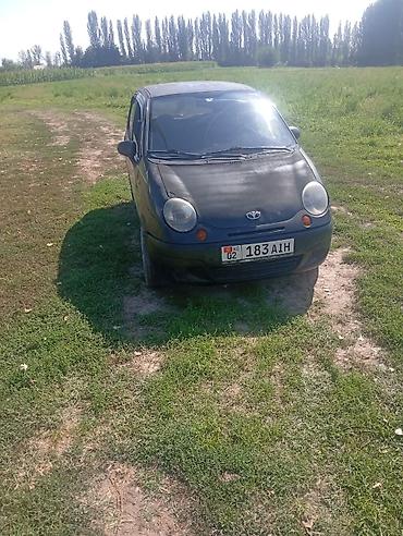для салона авто: Daewoo Matiz: 2010 г., Механика, Бензин, Хэтчбэк — 3