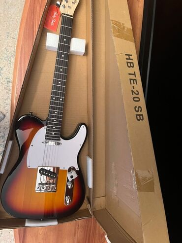 Гитары: НОВЫЙ !!! Telecaster SS, Harley Benton. Из Германии 🇩🇪, (Thomann)