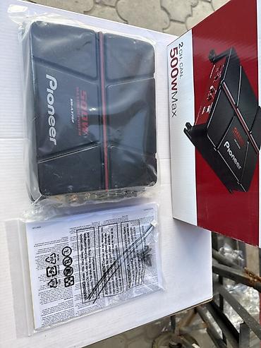 car audio: Автомобильный усилитель Pioneer GM-A3702 - Тип: 2-канальный усилитель — 2