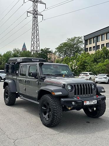 гаражная распродажа: Jeep Gladiator: 2021 г., 3.6 л, Автомат, Бензин, Пикап — 1