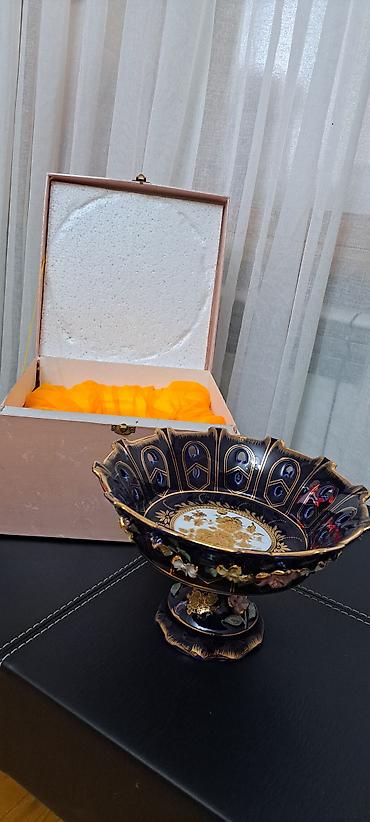 meyve qablar: Wen Hui Porcelain dekorativ meyvə qabı - Brend: Wen Hui Porcelain — 5