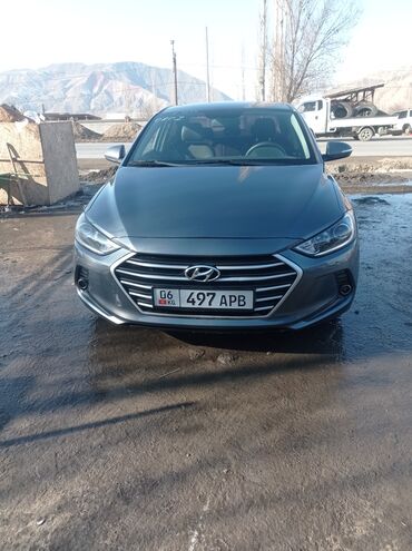 хундай саната 2011: Hyundai Avante: 2018 г., 1.6 л, Типтроник, Газ, Седан