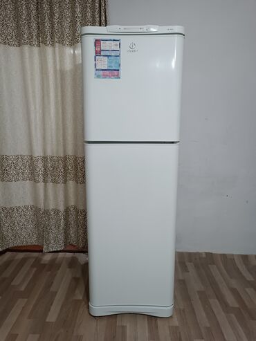цветочный холодильник купить: Холодильник Indesit, Б/у, Двухкамерный, No frost, 60 * 190 * 60