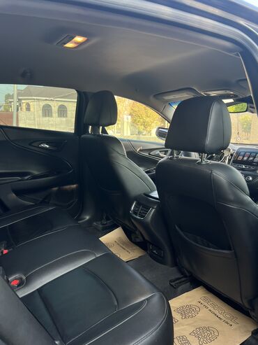 Chevrolet: Chevrolet Malibu: 1.5 l | 2016 il 174000 km Sedan -da lalafo.az — 3 Chevrolet: Chevrolet Malibu: 1.5 l | 2016 il 174000 km Sedan — 3