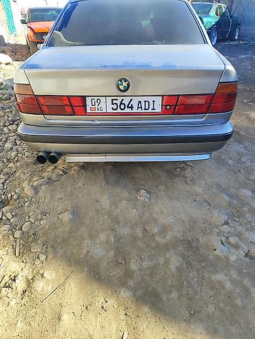 BMW: BMW 5 series: 1992 г., 2.8 л, Бензин, Седан — 5