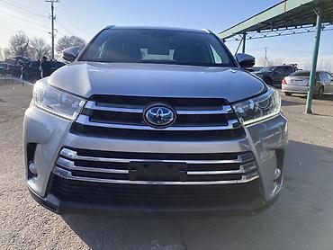 Toyota: Toyota Highlander: 2019 г., 3.5 л, Вариатор, Гибрид, Кроссовер — 1