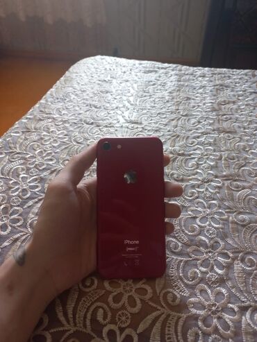 IPhone 8, 64 GB, Qırmızı, Barmaq izi